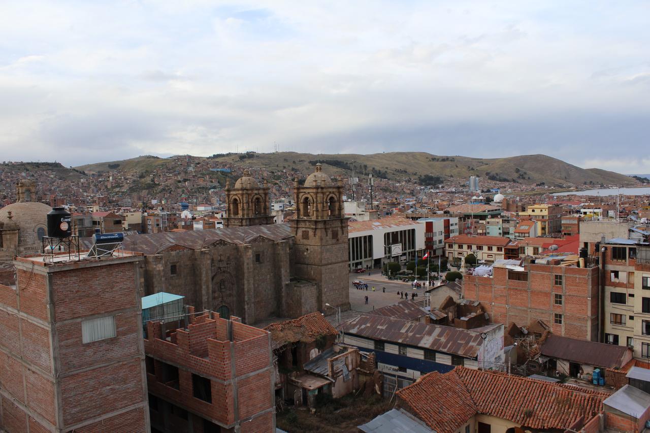 Suite Independencia Puno Exteriér fotografie